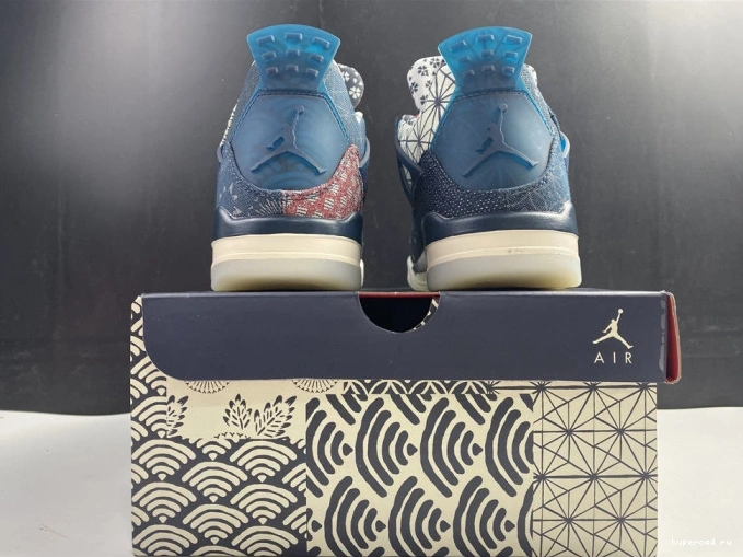 Air 4 Jordan SE Retro CW0898-400 Sashiko 0909